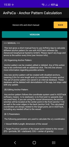 AnPaCa - Anchor Pattern Calculation, v1.00