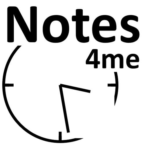 Notes4me-WorkingHours