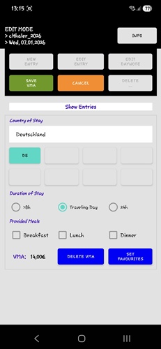 Notes4me-WorkingHours, v5.31
