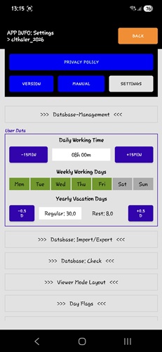 Notes4me-WorkingHours, v5.31
